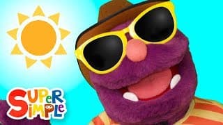 Learn About Weather with Milo The Monster