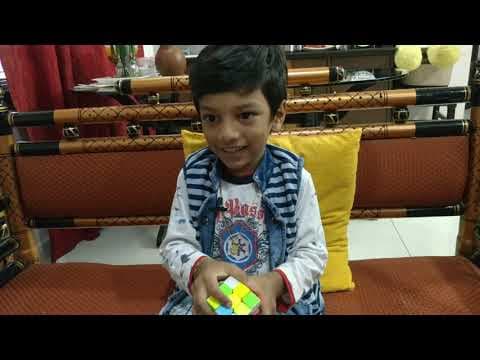 MAXIMUM NUMBER OF GK QUESTIONS ANSWERED WHILE SOLVING RUBIKS CUBE