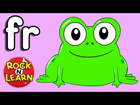 FR Consonant Blend Sound | FR Blend Song and Practice | ABC Phonics Song with Sounds for Children