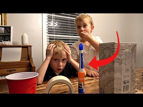Weird Item Flip Trick Shot Challenge|Colin Amazing
