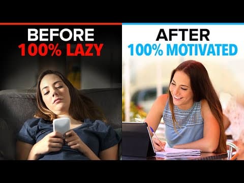 5 best ways to overcome laziness-scientifically proven