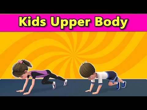 Kids Upper Body Workout| Kids Exercise| Kids Active at Home| Get Active at home| Kids daily workout