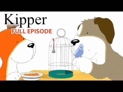 Jake's Bird | Kipper the Dog | Season 3 Full Episode | Kids Cartoon Show