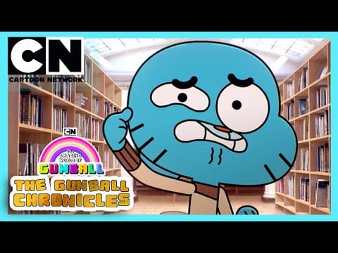 The Gumball Chronicles | Gumball and Lesley Are Street Smarts | Cartoon Network UK 🇬🇧 - YouTube