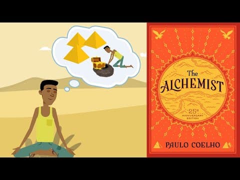 How to convert metal into gold / the alchemist animated book summary in hindi
