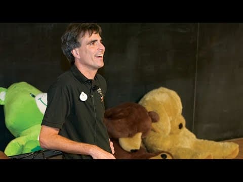 Randy pausch last lecture - achieving your childhood dreams