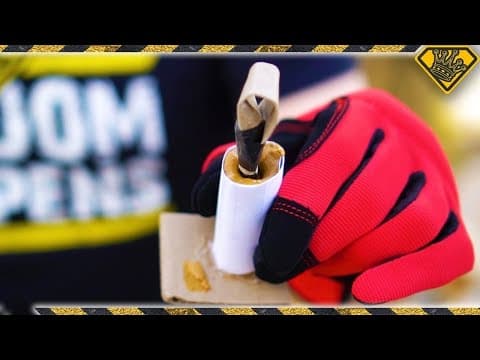 Pull-Start Pyrotechnics Put To The Test | TKOR Tests Our DIY Fireworks and Homemade Smoke Grenades