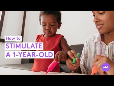 Stimulating a one - year - old-best tips to help your baby master more firsts-what to expect
