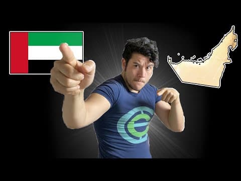 Geography Now UNITED ARAB EMIRATES