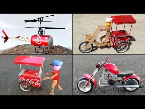 Amazing Things with Coca Cola cans | Awesome DIY Toys