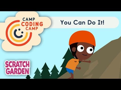 You Can Do It! | Scratch Garden