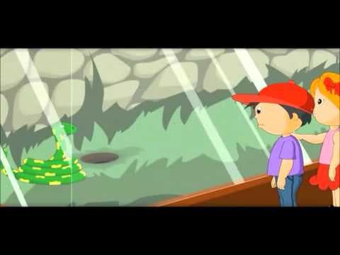 Animals Types - Based on Living Places - for Kids