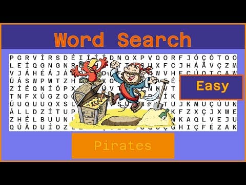 Word Search - Challenge  Ep349