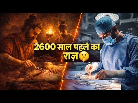 सुश्रुत की Surgery Secrets – क्यों कहते हैं उन्हें Father of Surgery ?