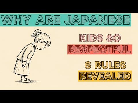 6 Japanese Parenting Secrets that Raise Obedient, Respectful & Self-Disciplined Children