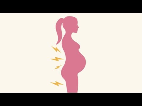 4 tips to relieve pregnancy back pain, plus what causes backache during pregnancy