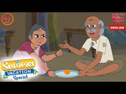 The True Treasure: Hard Work | English Moral Story | Story Time with Sudha Amma