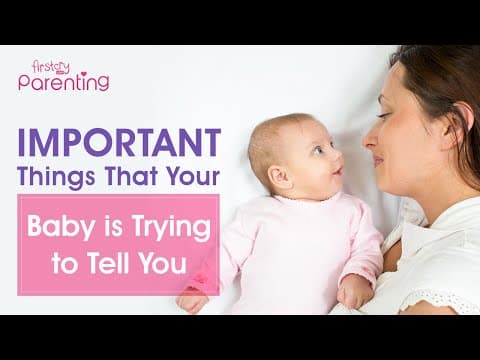 Things your baby is trying to tell you-decoding baby's body language