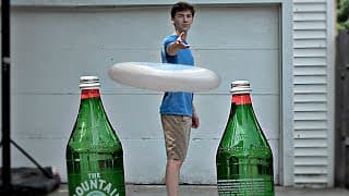Bottle Cap Challenge Trick Shots|Thats Amazing