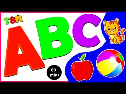 Learn alphabets for kids - learn alphabets for toddlers - kids a to z