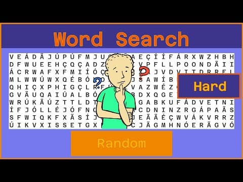 Word Search - Challenge  Ep1074