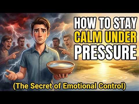 The Power of Not Reacting | Stop Getting Angry | A Powerful Story to Change Your Life