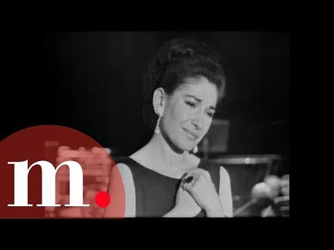 Maria Callas sings O mio babbino caro and Casta Diva