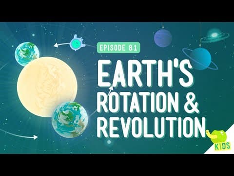 Earth’s Rotation & Revolution + Following the Sun