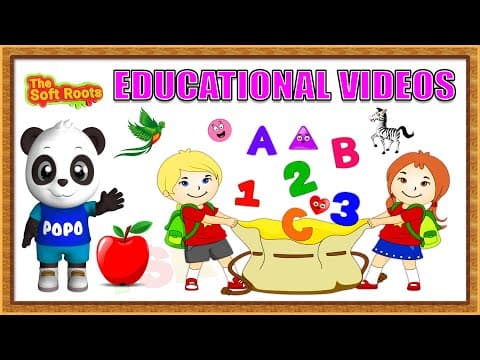 The soft roots videos compilation - educational videos for kids - videos for kids to watch