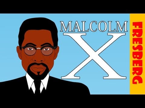 Malcolm X Biography Black History Month 