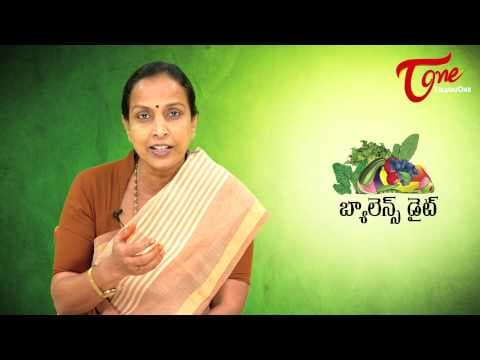Right diet - balance diet and food tips - by dr padmaja prasad, nutritionist
