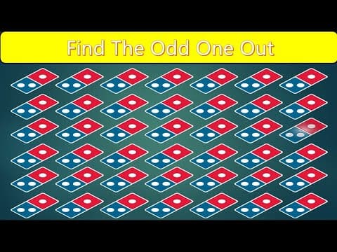 Find The Odd One Out in These Pictures? How Good Your Eyes#34 |Find The Odd emoji | Fruit Game|