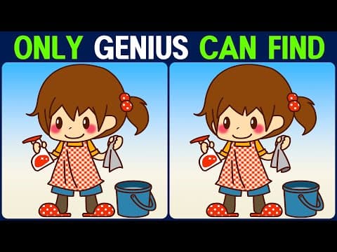 【Find the Difference】 Find the difference in 90 seconds!