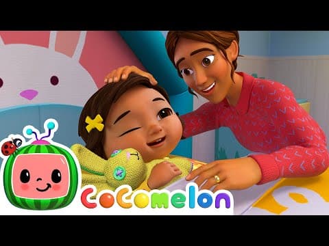 Ninas Bedtime Song  CoComelon Nursery Rhymes  Kids Songs