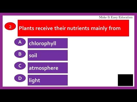 SCIENCE QUIZ || PART 1 || GENERAL KNOWLEDGE QUIZ || TRY AND CHECK HOW MUCH YOU COULD ANSWER