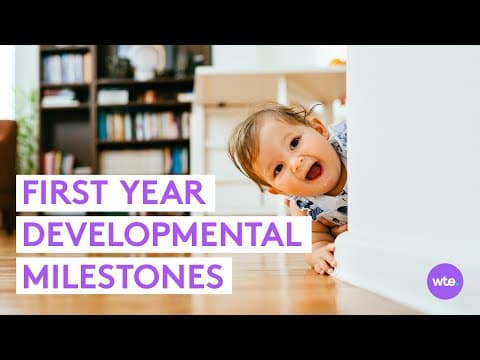 Baby development milestones in the first year-rolling, first steps, first words, and more-what to expect