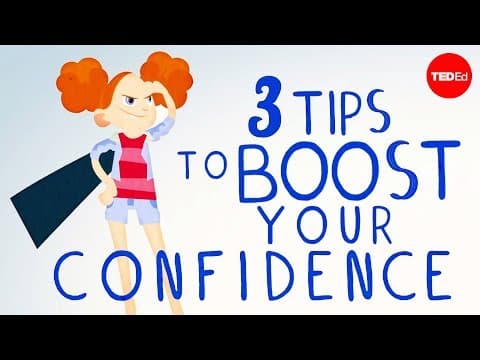 3 tips to boost your confidence