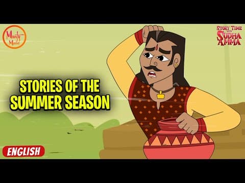 Stories of the Summer Season | Moral Stories Compilation In English | Story With Sudha Amma