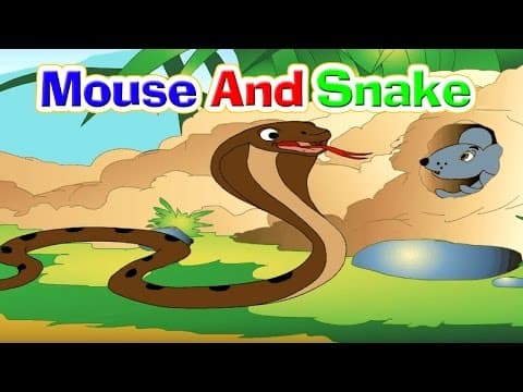 Mouse And Snake Story I Panchtantra Story I Fairy Tales I Bedtime Stories I Stories With Moral