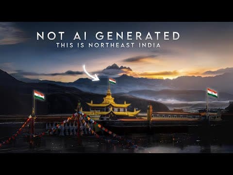 Incredible Northeast India 4k | Breaking Stereotypes Revealing Reality