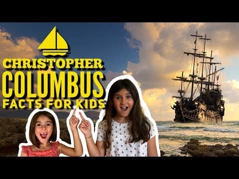 Who was Christopher Columbus - Facts about Christopher Columbus for Kids