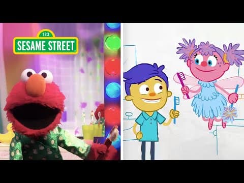 Sesame Street: Healthy Teeth Habits! Learn How to Brush Your Teeth and More