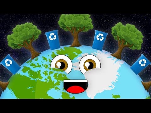 Learn About Earth Day! - Earth Day Song for Kids