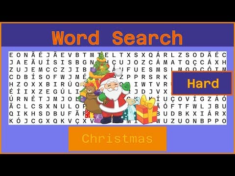 Word Search - Challenge  Ep1152