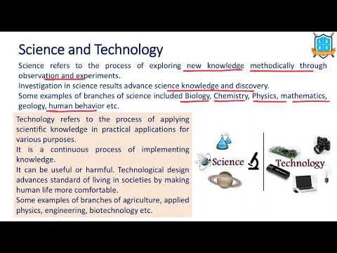 What is Science and Technology ? || Science and Technology అంటే ఏమిటి?
