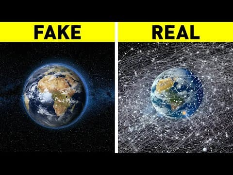 How Much JUNK is Orbiting Earth!? Staggering Space Facts You Won't Believe!