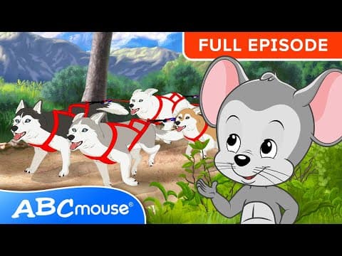 🏔️ Search & Explore the Wonders of Alaska | ABCmouse FULL EPISODE | Discover the Last Frontier 🌌