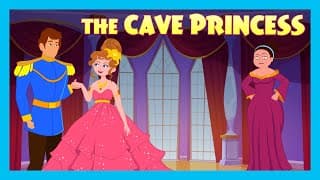 THE CAVE PRINCESS | Stories For Kids | TIA & TOFU Stories For Kids | Bedtime Stories For Kids