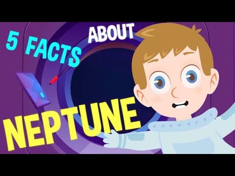 Facts about Neptune for Kids -Neptune Facts for Kids - Neptune Facts - Neptune Planet - Planet Facts