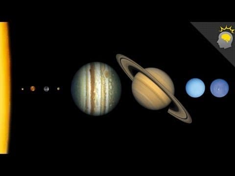 The Big and Small of the Solar System - Stuff to Blow Your Kids' Mind